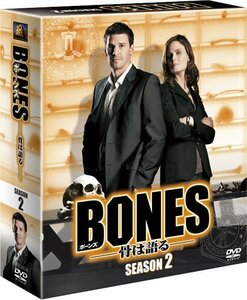 【中古】BONES －骨は語る－ シーズン2 (SEASONSコンパクト・ボックス) [DVD]