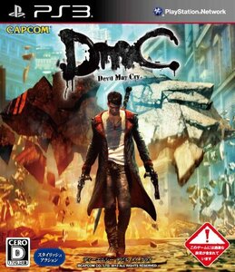 【中古】DmC Devil May Cry (ディーエムシー デビル メイ クライ) - PS3