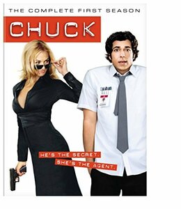 【中古】Chuck: Complete First Season [DVD] [Import]