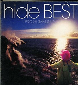 【中古】hide BEST ~PSYCHOMMUNITY~