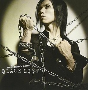 【中古】BLACK LIST(DVD付B)