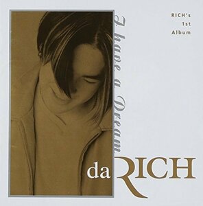 【中古】I Have a Dream ~ Rich(韓国盤)