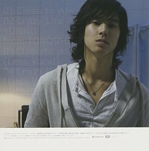 【中古】Close to you / Crazy Life(YUNHO from 東方神起)