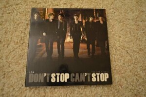 【中古】2PM 3rd Single Album - Don't Stop Can't Stop(韓国盤)