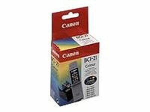 【中古】Canon インクタンク BCI-21Color カラー