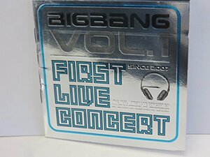 【中古】Big Bang 2007 1st Concert Live Album - The Real(韓国盤)