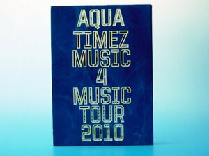 【中古】Aqua Timez Music 4 Music tour 2010(初回生産限定盤)[DVD]