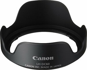 【中古】Canon レンズフードLH-DC60