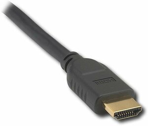 【中古】Dynex 3フィート HDMI 高速 A/V ケーブル イーサネットフル1080p HD DX-AV001