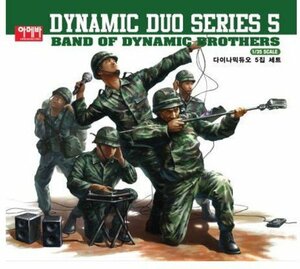 【中古】Dynamic Duo 5集 - Band Of Dynamic Brothers(韓国盤)