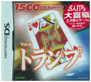 【中古】1500DS Spirits Vol.6 トランプ