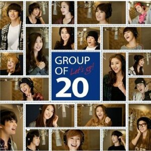 【中古】Group Of 20 - Let’s Go (韓国Various Artists) (韓国盤)