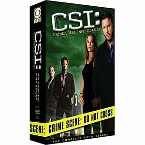 【中古】CSI: Complete Fifth Season/ [DVD] [Import]