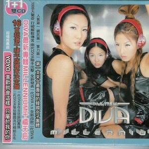 【中古】DIVA【千禧天后】3集台湾版スペシャルBOX［廃盤］2CD