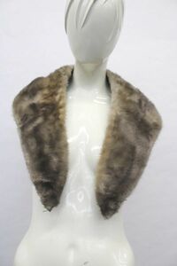  sapphire * mink fur fur * shawl color collar 