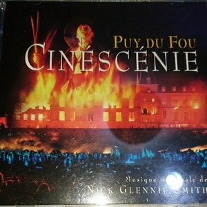 レアプロモサントラ la cinescenie du puy du fou ニック・グレニー・スミス