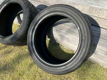 【B】ヨコハマ　アドバン　ネオバ　AD08RS　255/40 R17【2019年製造】2本セット_画像2