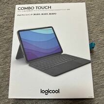 ロジクール COMBO TOUCH for iPad Pro 第1世代、第2世代、第3世代用 iK1176GRA（グレー）_画像9