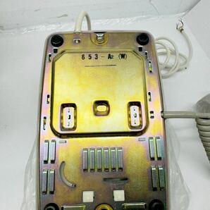 OKI 沖電気工業株式会社 601-A2 ダイヤル式 電話 ①の画像6