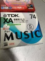未開封・未使用品　TDK データ用 DVD-R CD-R SONY DVD-RW DVD-RAM CD-RW TDK XA パナソニック_画像3