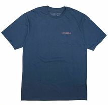 パタゴニア サミット ロード オーガニック Tシャツ 37671 半袖　TIDEPOOL BLUE　TIDB タイドプールブルー　XXLサイズ_画像5