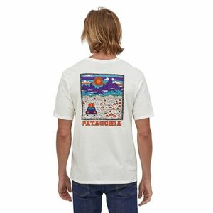 パタゴニア Patagonia M's Summit Road Organic Tee サミット ロード オーガニック Tシャツ 38537 半袖　ホワイト　XSサイズ