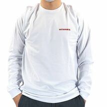 パタゴニア ロング スリーブ サミット ロード レスポンシビリ Tシャツ 長袖 カットソー ロンT メンズ 38519 WHI　ホワイト　Mサイズ_画像5