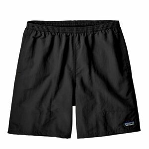 patagonia ショートパンツ　バギーズ ロング 7インチ Baggies Longs 58035 ショーツ ブラック Mサイズ