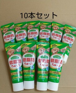 いなば 低脂肪ちゅ～ぶとりささみ 80g×10本 ちゅーぶ ちゅーる 犬のエサ ドッグフード ちゅ～ぶ ちゅ～ぶ