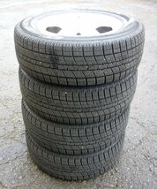 ☆TOYOTA トヨタ ヴォクシー純正 15インチホイル【6JJ 5H 114.3+50】ICE ACTIVA AW-1 205/65R15 スタッドレス USED品☆_画像7