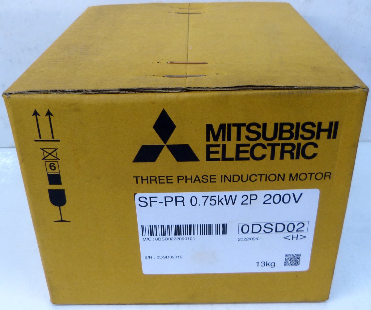2023年最新】Yahoo!オークション -三菱 0.75kwの中古品・新品・未使用