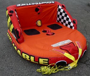 ☆BIG MABLE ビッグマーブル SPORTSSTUFF スポーツスタッフ トーイングチューブ 2人乗り used☆