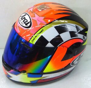 ☆Arai アライ フルフェイスヘルメット ケビン・シュワンツ レプリカ RX-7 RR3 USED品☆