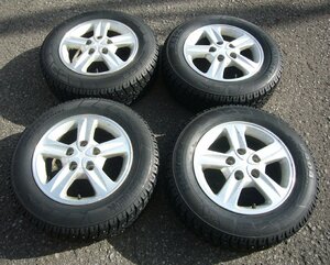 ☆HANKOOK ハンコック 15インチ スパイクタイヤ W404【205/65R15】15×6.5J +50 5H 114.3 USED品☆