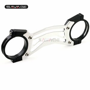  balance impact front fork brace Yamaha BT1100 2003-2006 XJR 1300 XJR1300 1998-2010 motorcycle aluminium bracket stabilizer 