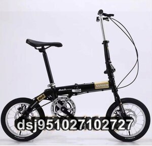 Складывание велосипеда 14 -вдрудочное поездка для детей 6 -скоростной трансфигурации для взрослых, совершающих поездку для взрослых в велосипедных подарках.