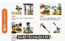 缶バッヂ製造機 缶バッジマシーン 新型缶バッチマシーン 回転バッジマシン DIYバッジ バッジ素材 100個付き 58mm缶バッジメーカー_画像9