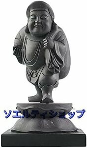 人気の新作★開運招福七福神・大黒天 仏像 置物 七福神 お盆 仏具 縁起物 贈り物 新築祝い 開店祝い 精彫造像