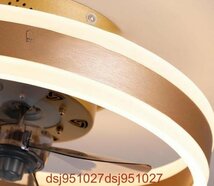 シーリングファンライト 天井照明 リモコン付き ファン LED電球対応 省エネ 長寿命 配線工事不要 取り付け簡単_画像5
