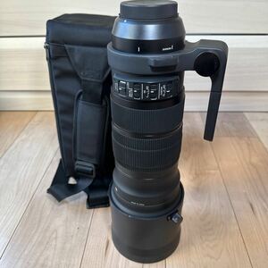 SIGMA 120-300mm F2.8DG EF マウント　売り切り