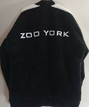 即決 ZOO YORK ズーヨーク メンズ ボアブルゾン【L】新品タグ付き フリース ジャケット ジャンバー_画像2