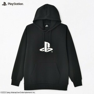 即決 プレイステーション メンズ裏起毛プルオーバーパーカー【5L】新品タグ付き PlayStation ソニー・インタラクティブエンタテインメント