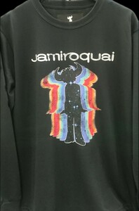 即決 ジャミロクワイ メンズロングスリーブTシャツ【L】新品タグ付き 長袖Tシャツ ロンT Jamiroquai