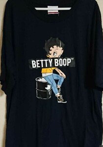 即決 ベティ・ブープ メンズTシャツ【5L】新品 ベティちゃん BETTY BOOP