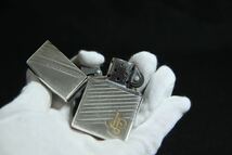 zippo ジッポー JPS ZIPPO ジッポ JPS John Player Special ジョン プレイヤー スペシャル シルバー オイル ライター USA_画像3