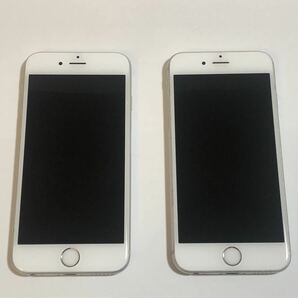 SIMフリー iPhone6s 64GB ×2台 84% 87% シルバー SIMロック解除 Apple iPhone スマートフォン スマホ アップル シムフリー 送料無料
