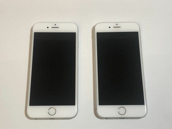 SIMフリー iPhone6s 64GB ×2台 84% 87% シルバー SIMロック解除 Apple iPhone スマートフォン スマホ アップル シムフリー 送料無料