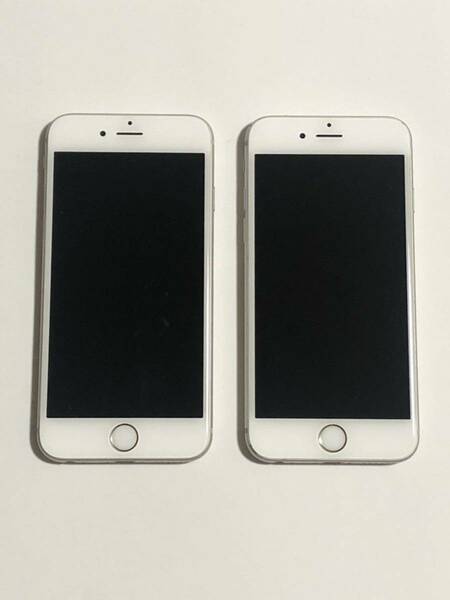 SIMフリー iPhone6s 16GB ×2台 85% 86% シルバー SIMロック解除 Apple iPhone スマートフォン スマホ アップル シムフリー 送料無料