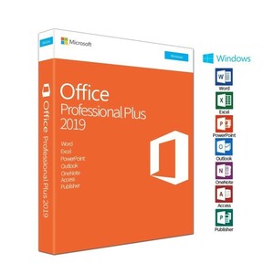 最新 Microsoft Office 2019 1PC プロダクトキー [正規版/ダウンロード版 /インストール完了までサポート致します]