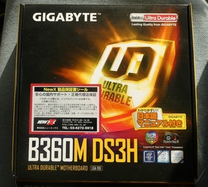 マザーボード GIGABYTE B360M DS3H LGA1151対応 